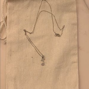 “J” Necklace